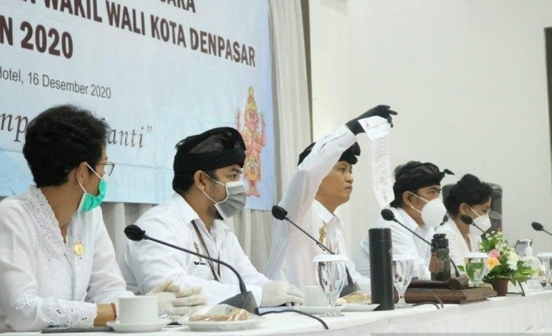 podiumnews.com-Jaya-Wibawa Menangi Pilkada Denpasar dengan 81,2 Persen Suara