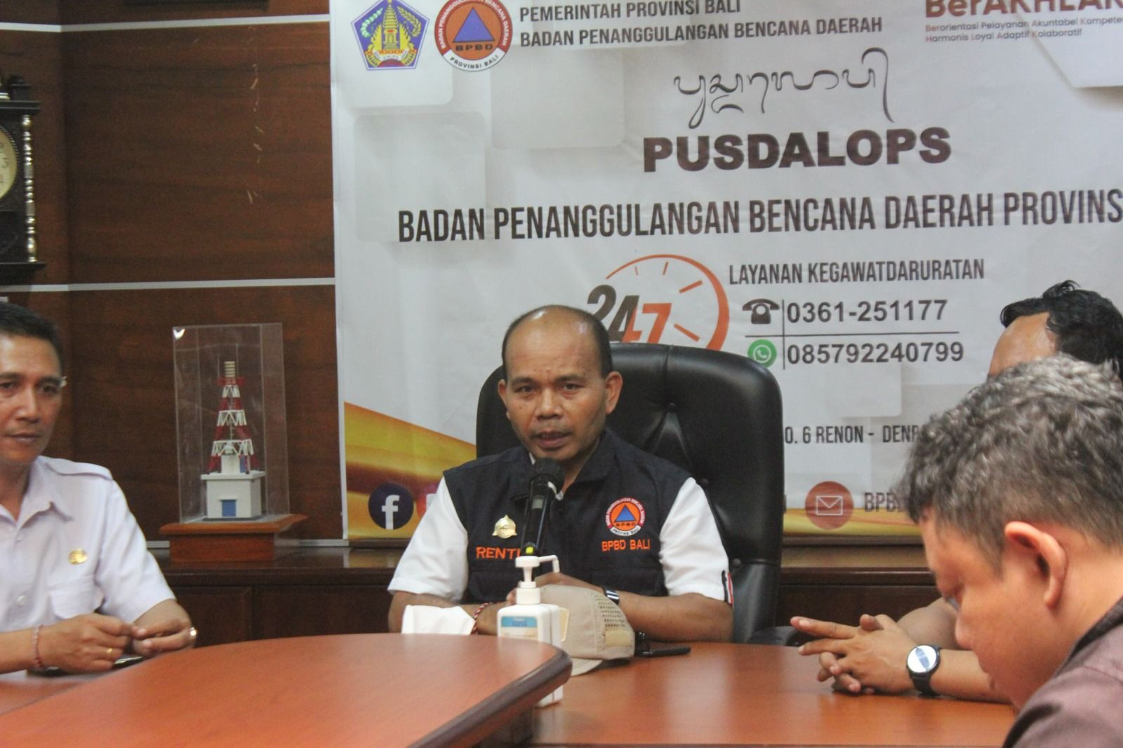 Kebakaran BPBD Bali Akibatkan Kerugian Rp7,9 Miliar