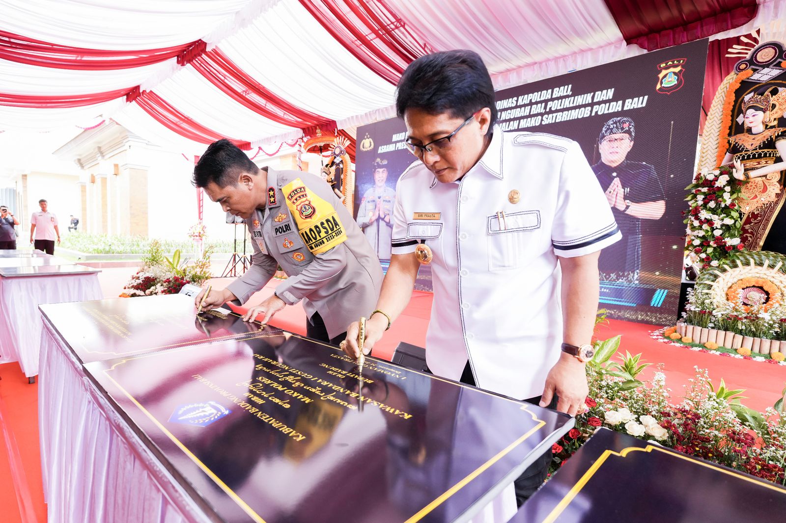 Badung Bantu Fasilitas Polda Bali Rp 72 M  