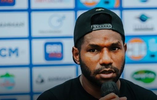 podiumnews.com-Ricky Camor Punya Kesan Hadapi Bali United