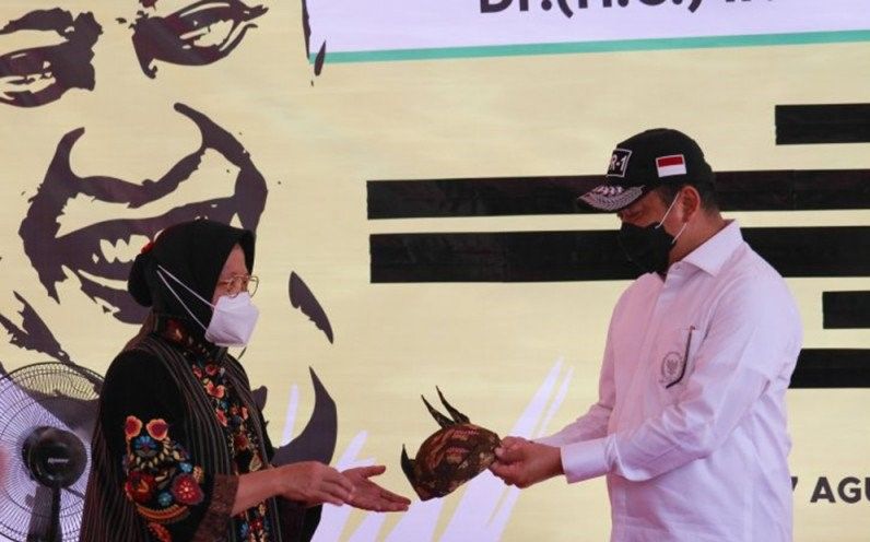 Masuk 10 Besar Calon Presiden RI, Risma: Saya Tidak Pernah Bermimpi