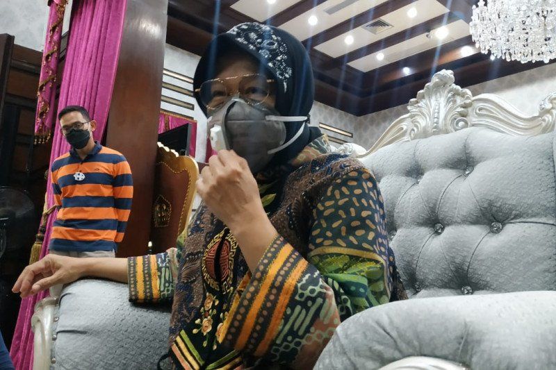 podiumnews.com-Risma Akui Diminta Masukan Megawati Soal Calon Wali Kota Surabaya