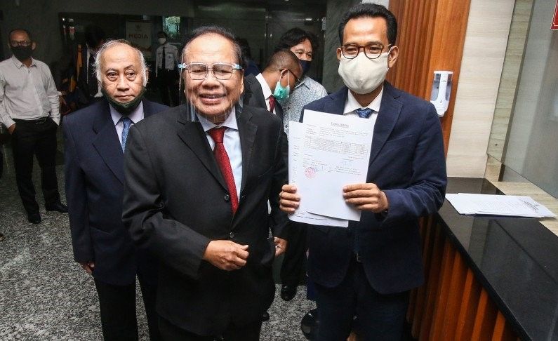 Rizal Ramli Persoalkan Ambang Batas Presiden ke MK