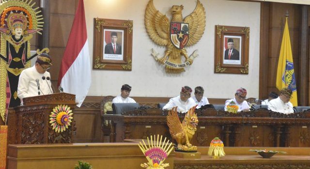 DPRD Bali Sampaikan Laporan Akhir Pembahasan Raperda RPJPD Semesta Berencana Bali 2025-2045