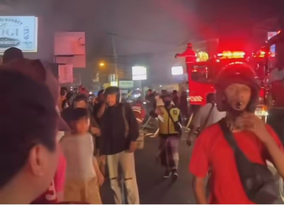 Tabung Gas Meledak, RM Padang Anisa Terbakar