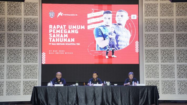 podiumnews.com-Perusahaan Induk Bali United Gelar RUPS