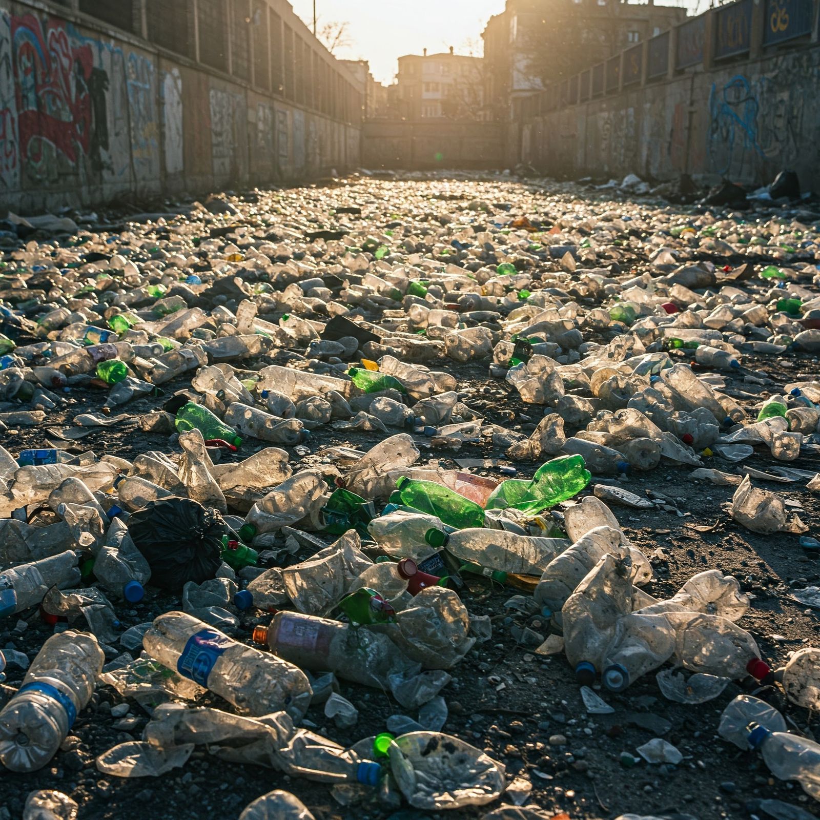 podiumnews.com-Diprotes, Koster Ngotot Larang Botol Plastik Kecil