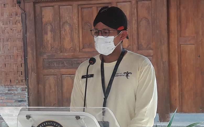 podiumnews.com-Kemenparekraf Siapkan Wisata Berbasis Vaksin di Bali