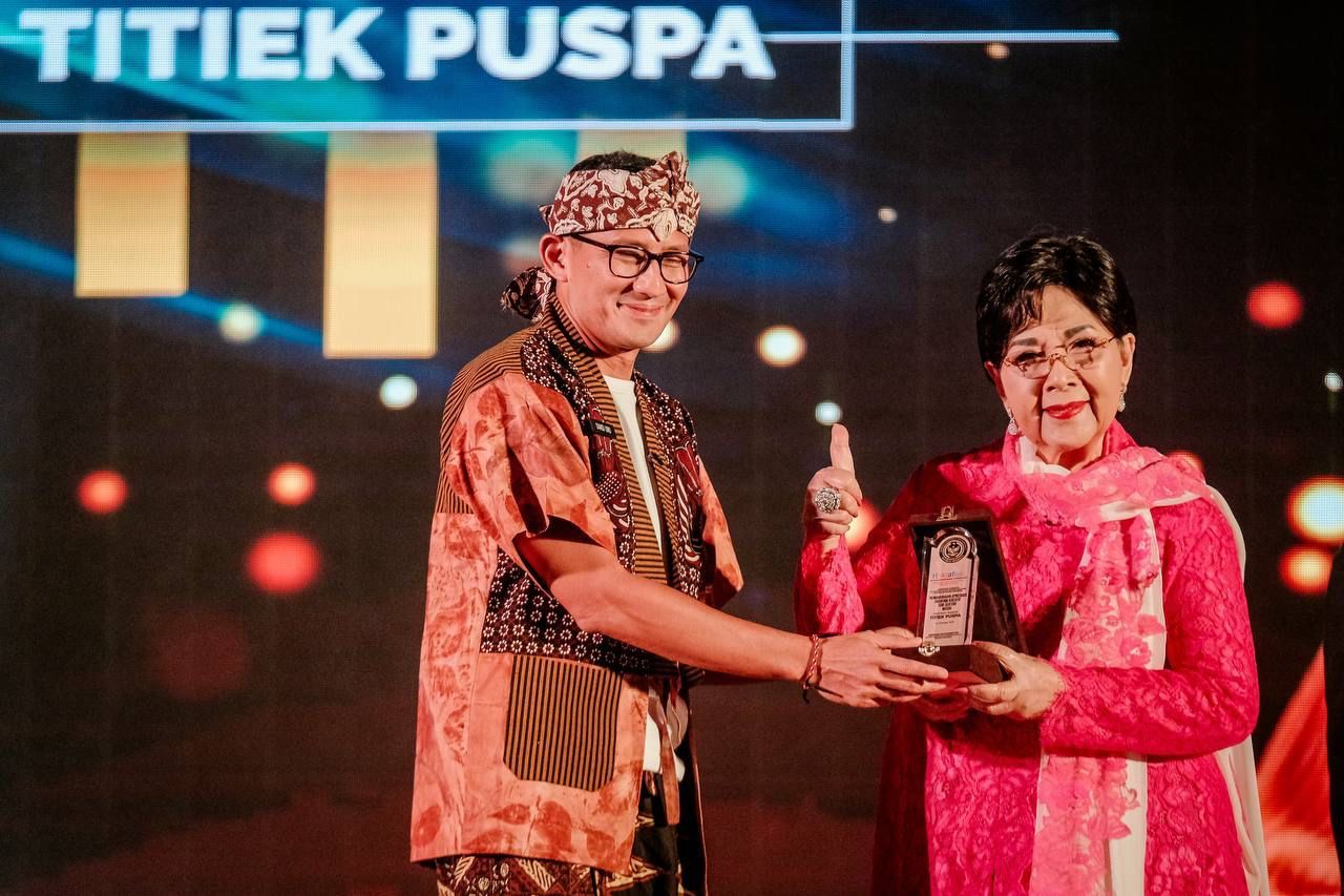 podiumnews.com-Hari Ekonomi Kreatif Nasional  Diresmikan