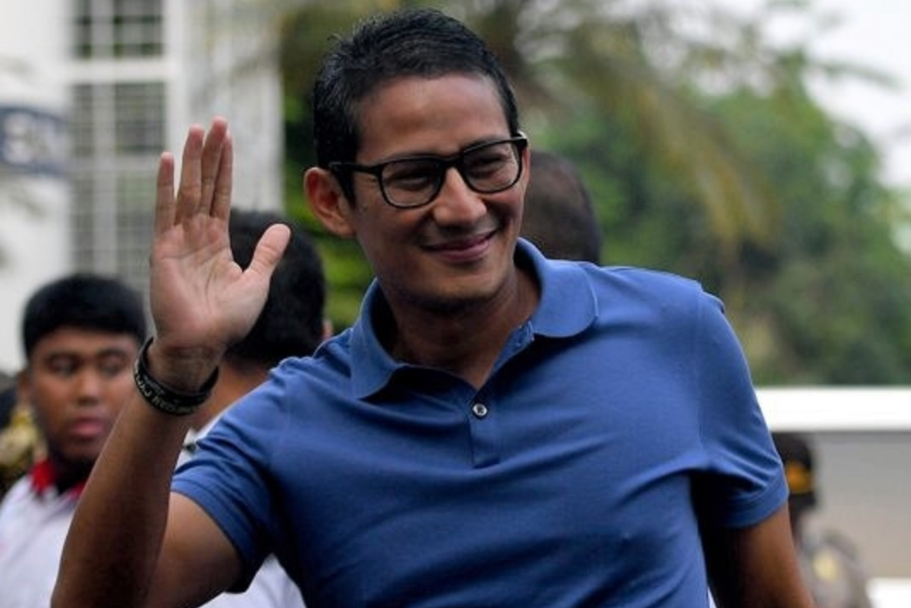 podiumnews.com-Asa Besar Pariwisata di Pundak Sandiaga