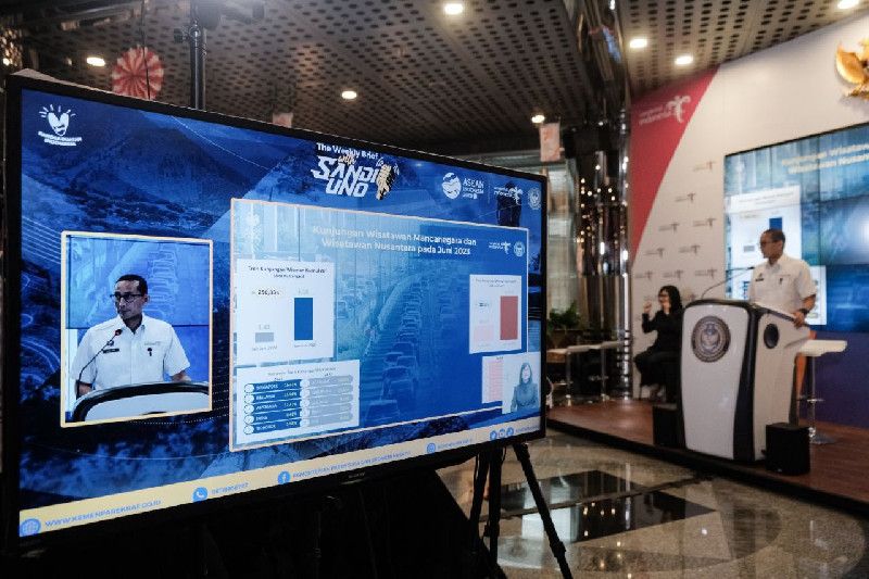 podiumnews.com-Kunjungan Wisman Terus Meningkat
