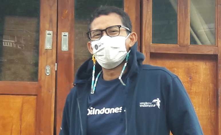 podiumnews.com-Sandiaga: Kunjungan Wisatawan Domestik ke Bali Meningkat