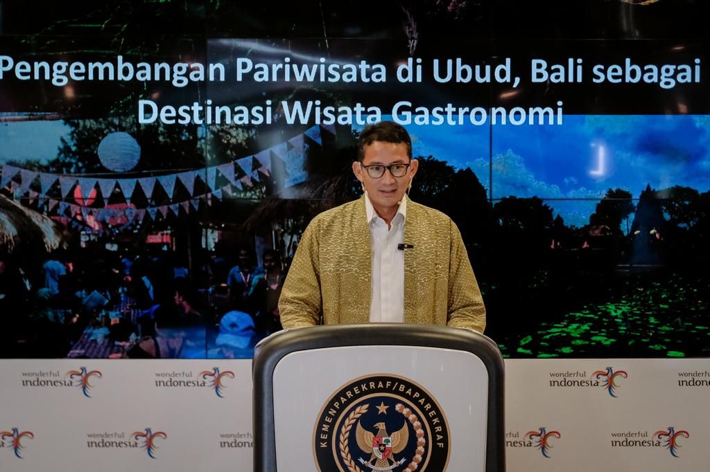 podiumnews.com-Ubud Dijadikan Prototipe Gastronomi Dunia 