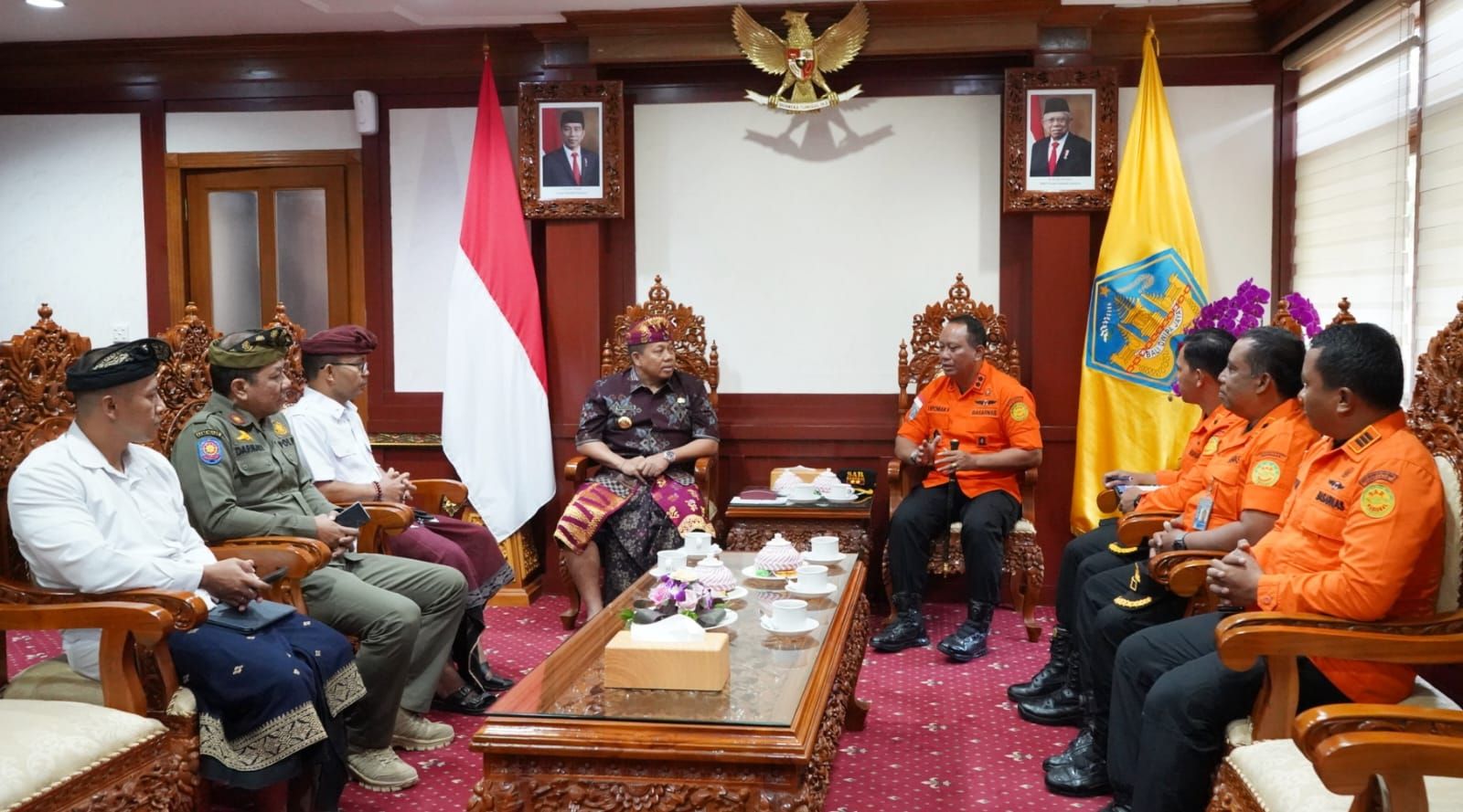 podiumnews.com-Pj Gubernur Singgung Tugas Berat SAR di Bali 