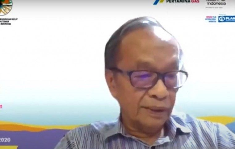 podiumnews.com-Sarwono: Pemuda Akan Hadapi Kondisi Menantang Akibat Perubahan Iklim