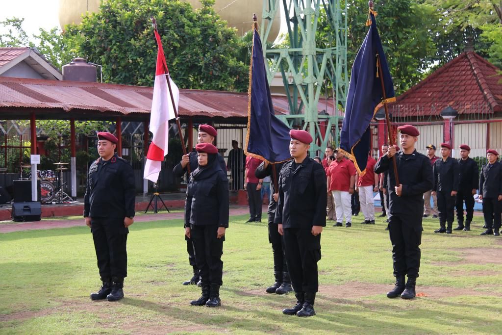 Satops Patnal Kemenkuham Bali Dikukuhkan