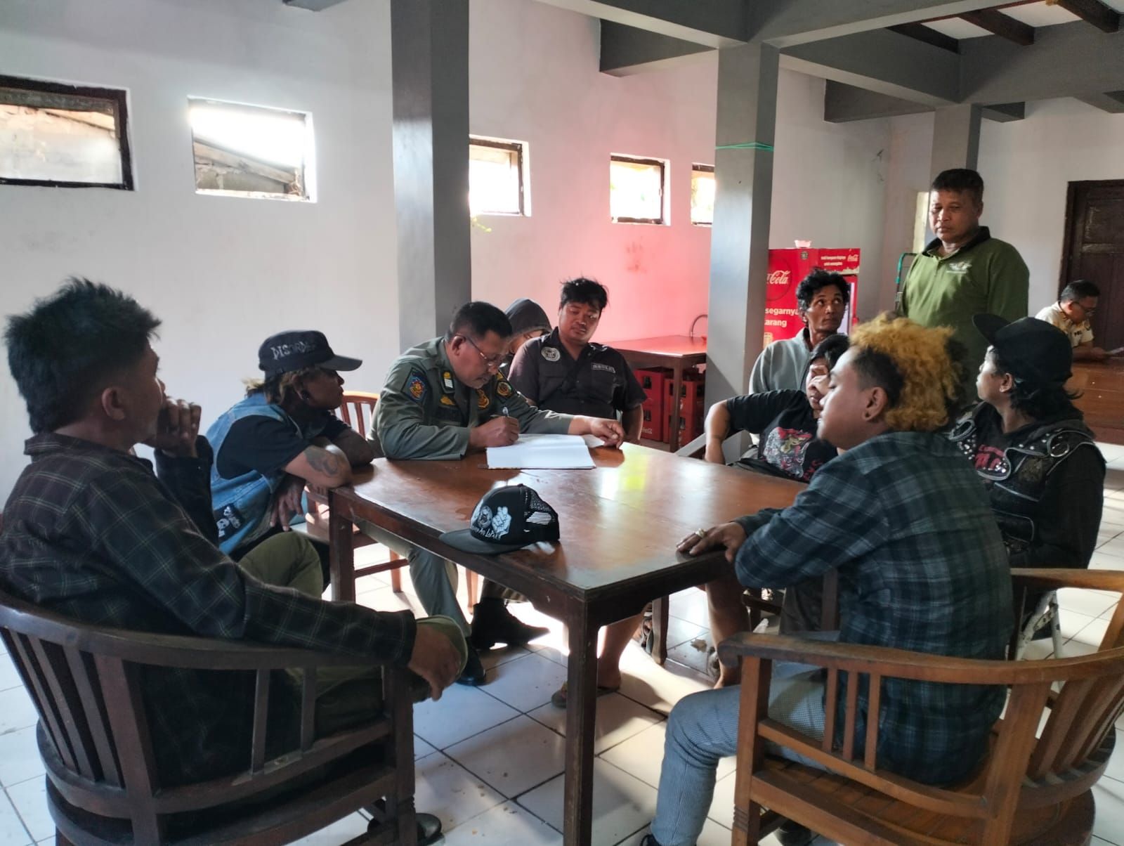 podiumnews.com-Anak Punk Diciduk Satpol PP Denpasar