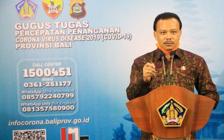 podiumnews.com-Bali Catat 87,57 Persen Pasien Positif COVID-19 Sudah Sembuh