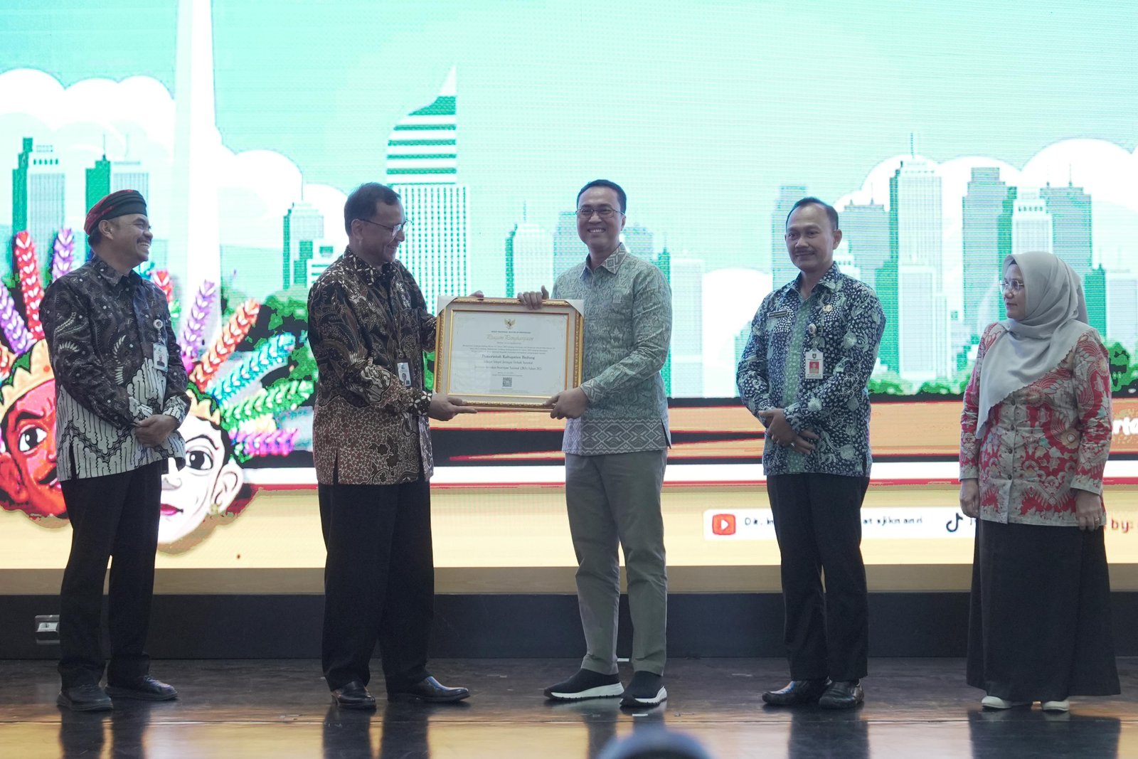 Badung Terbaik Nasional dalam Tata Kelola Kearsipan