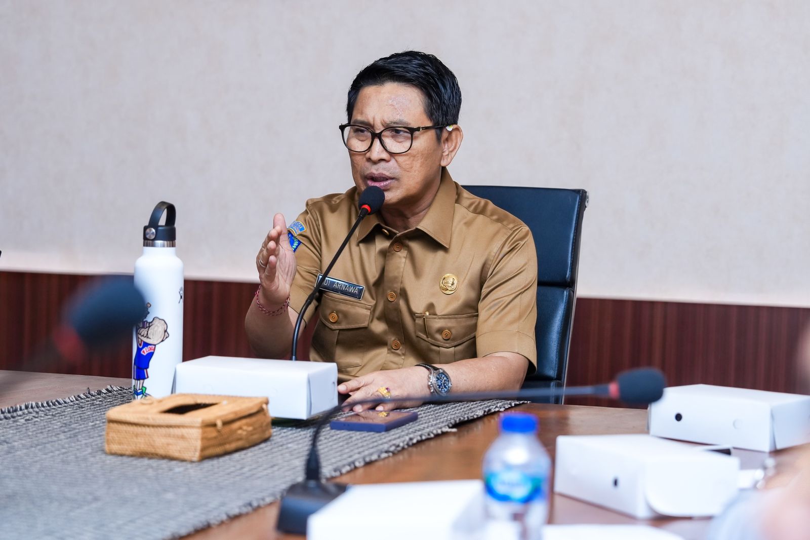 podiumnews.com-PDAM Badung Diminta Jangan Hanya Wacana