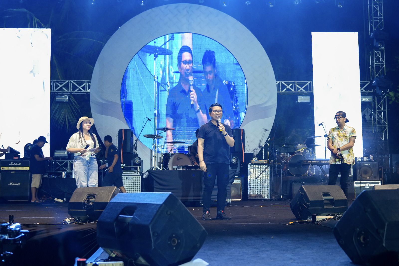 Sekda Badung Hadiri From Kuta With Love