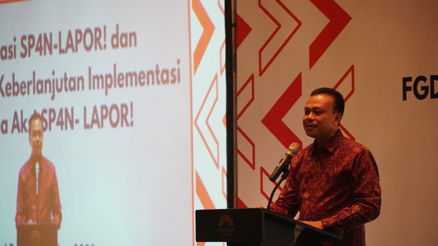 Sekda Bali Pastikan SP4N-LAPOR Berlanjut 