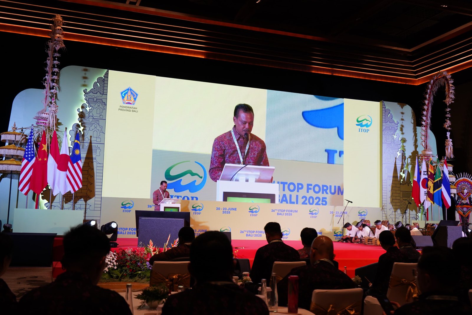 ITOP Forum 2025 Dibuka di Bali, Soroti Pariwisata Berkelanjutan