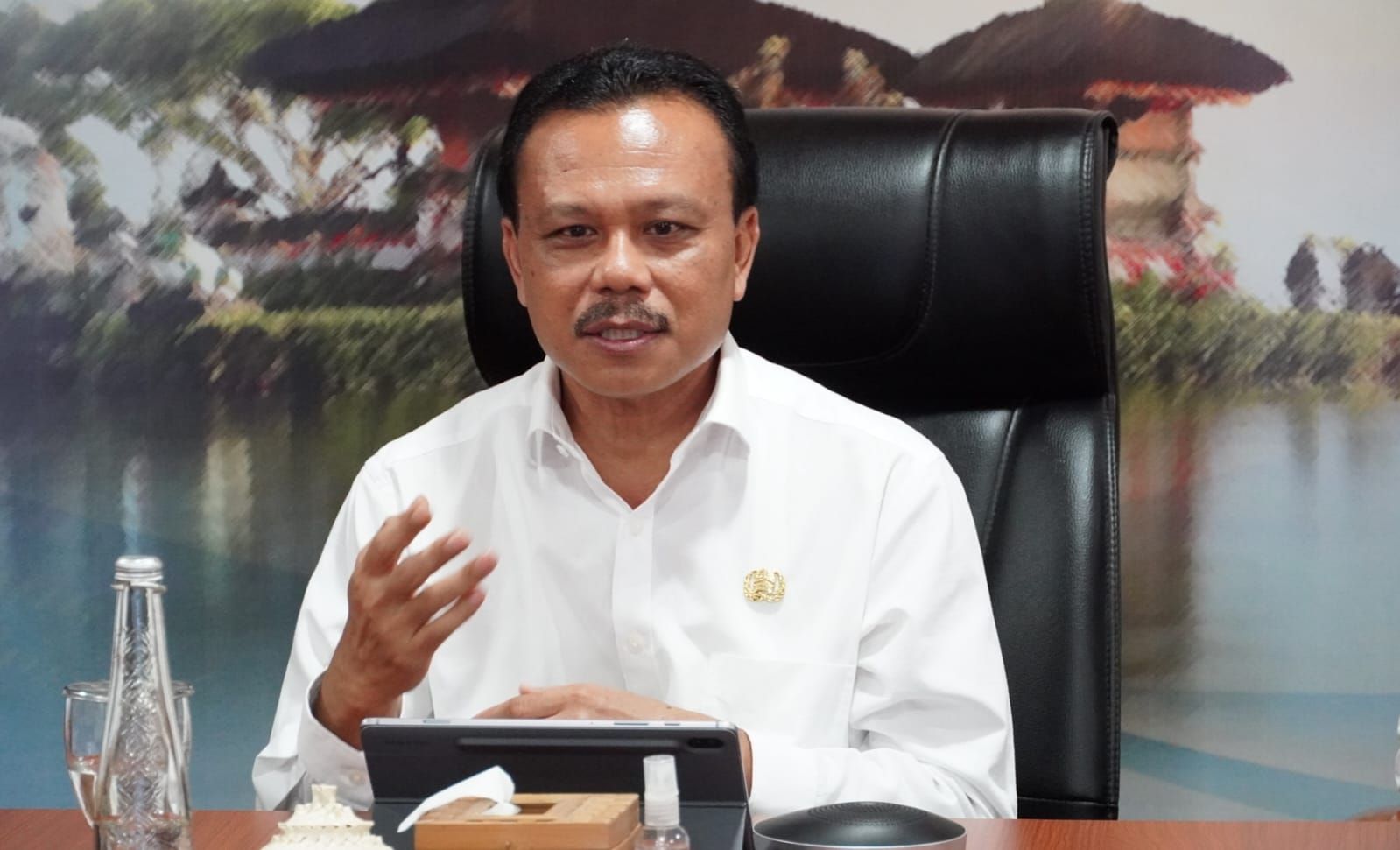 podiumnews.com-Bali Sosialisasi Pungutan Wisman pada KBRI