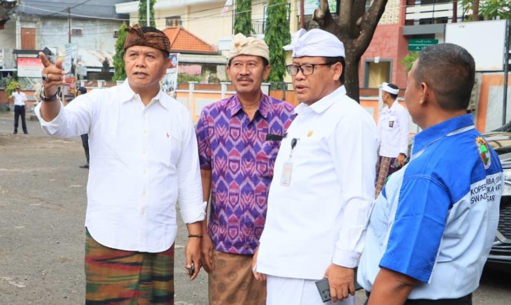 Relokasi Dimulai, Kreneng Denpasar Siap Ditata Menyeluruh