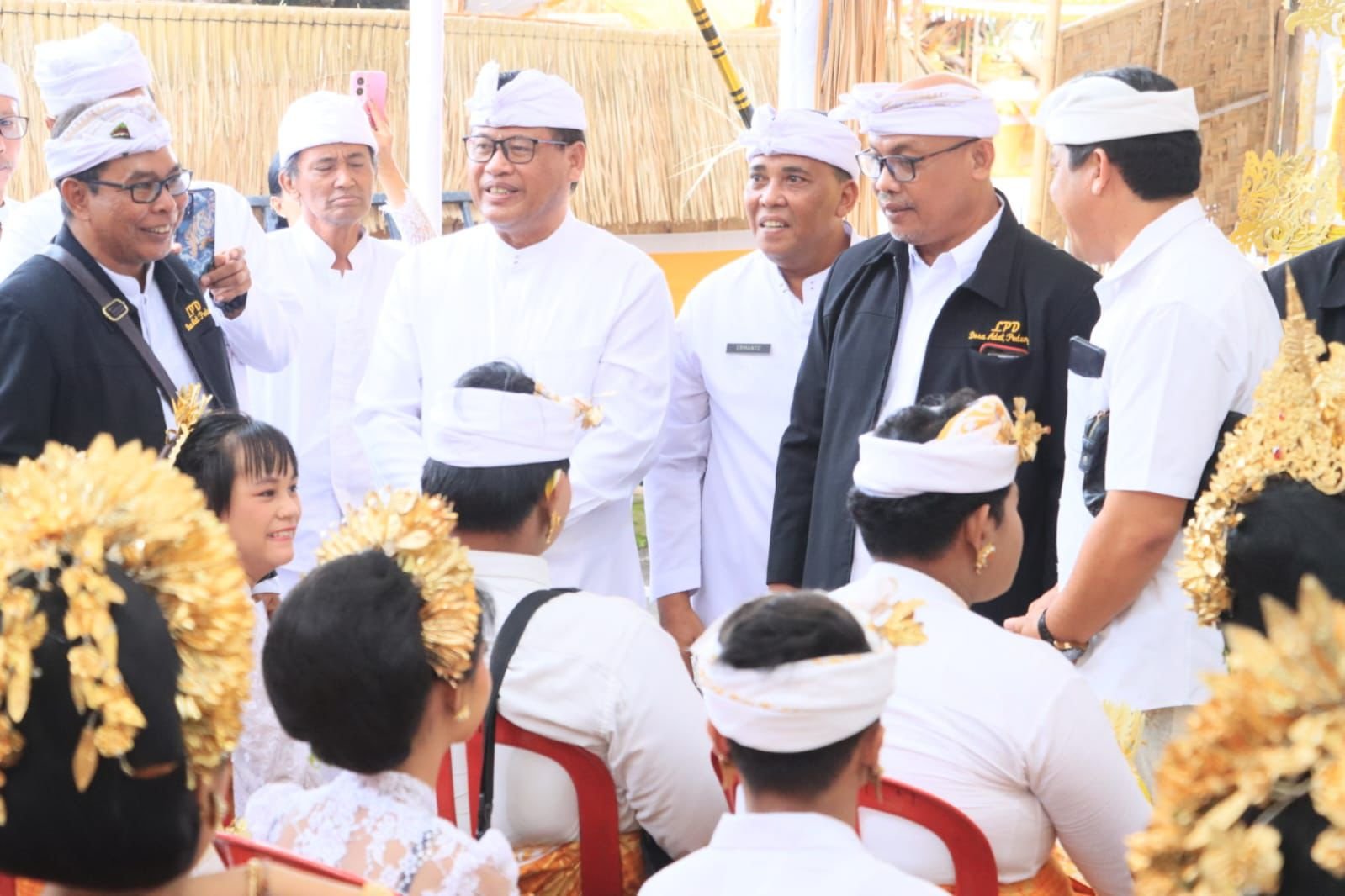 393 Warga Ikuti Maligia Punggel dan Mepandes di Pedungan