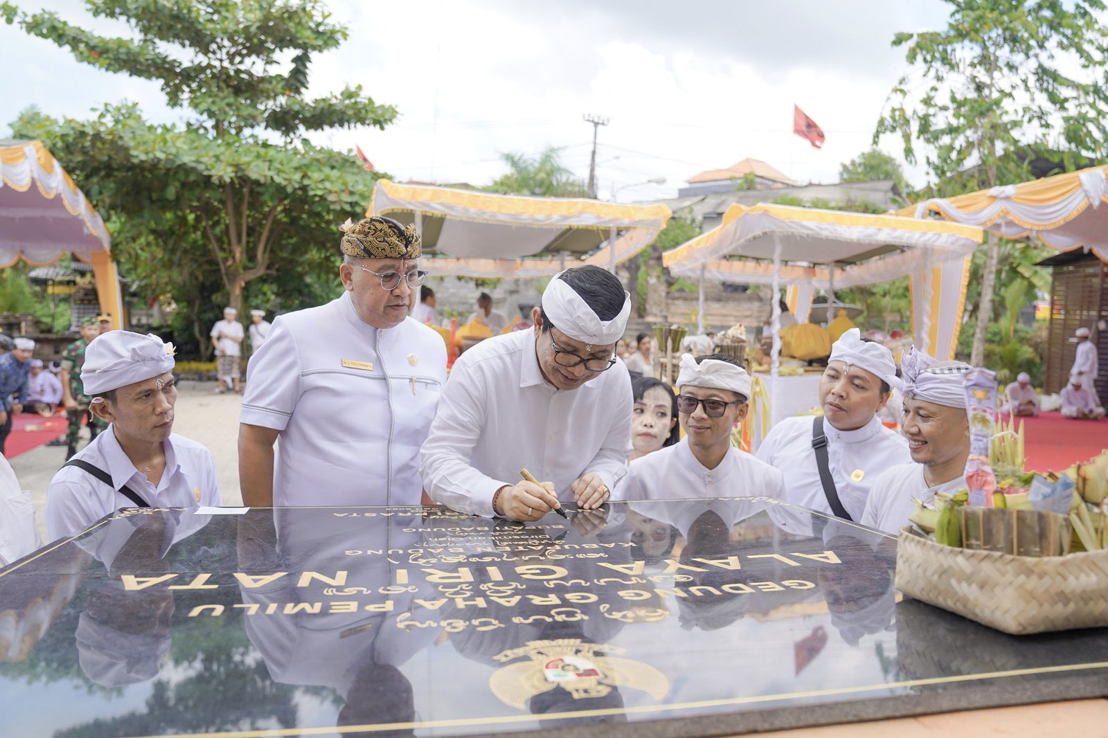 podiumnews.com-Gedung Graha Pemilu Badung Diresmikan