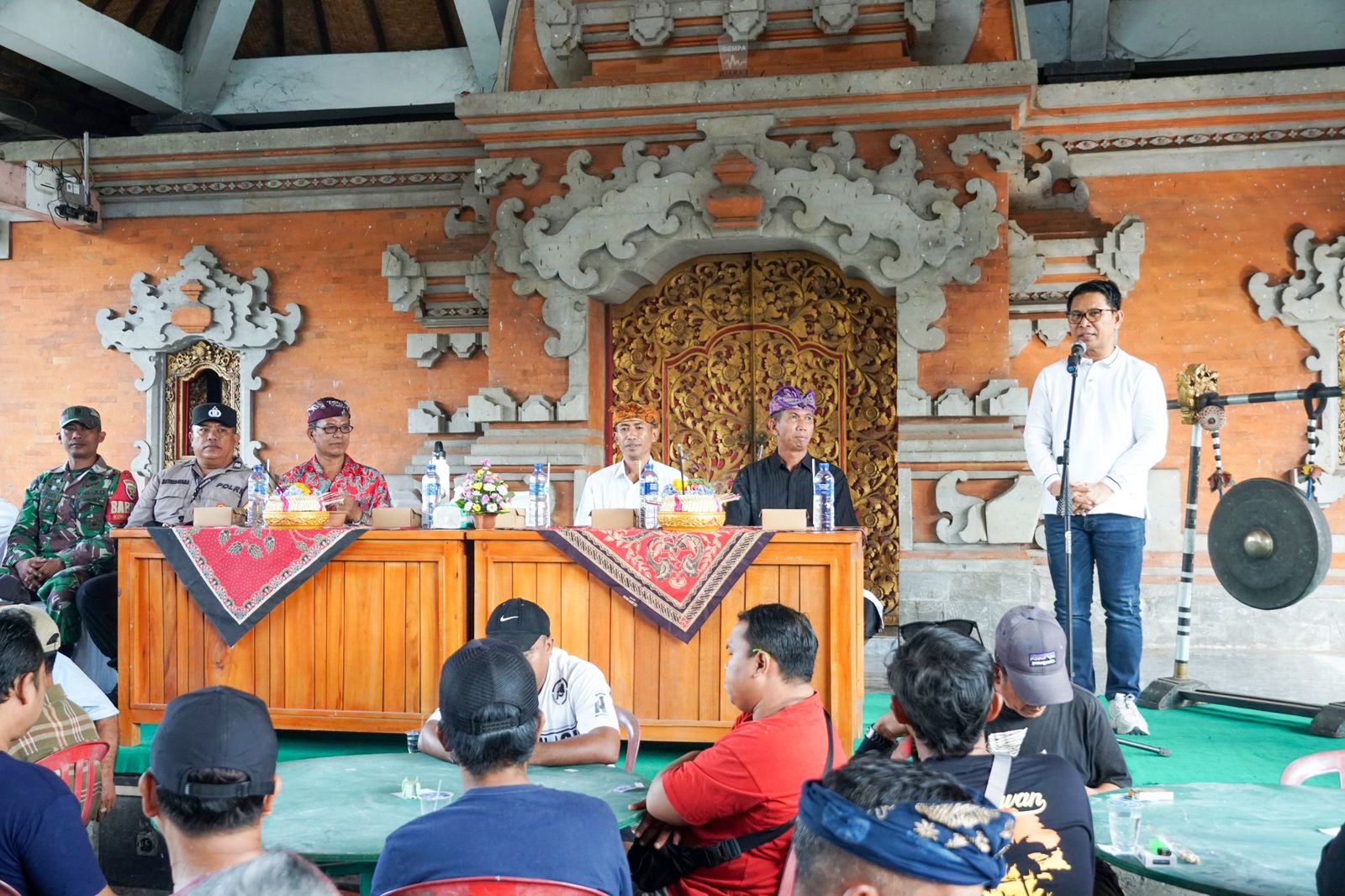 Adi Arnawa Buka Turnamen Ceki Gempa Abiansemal