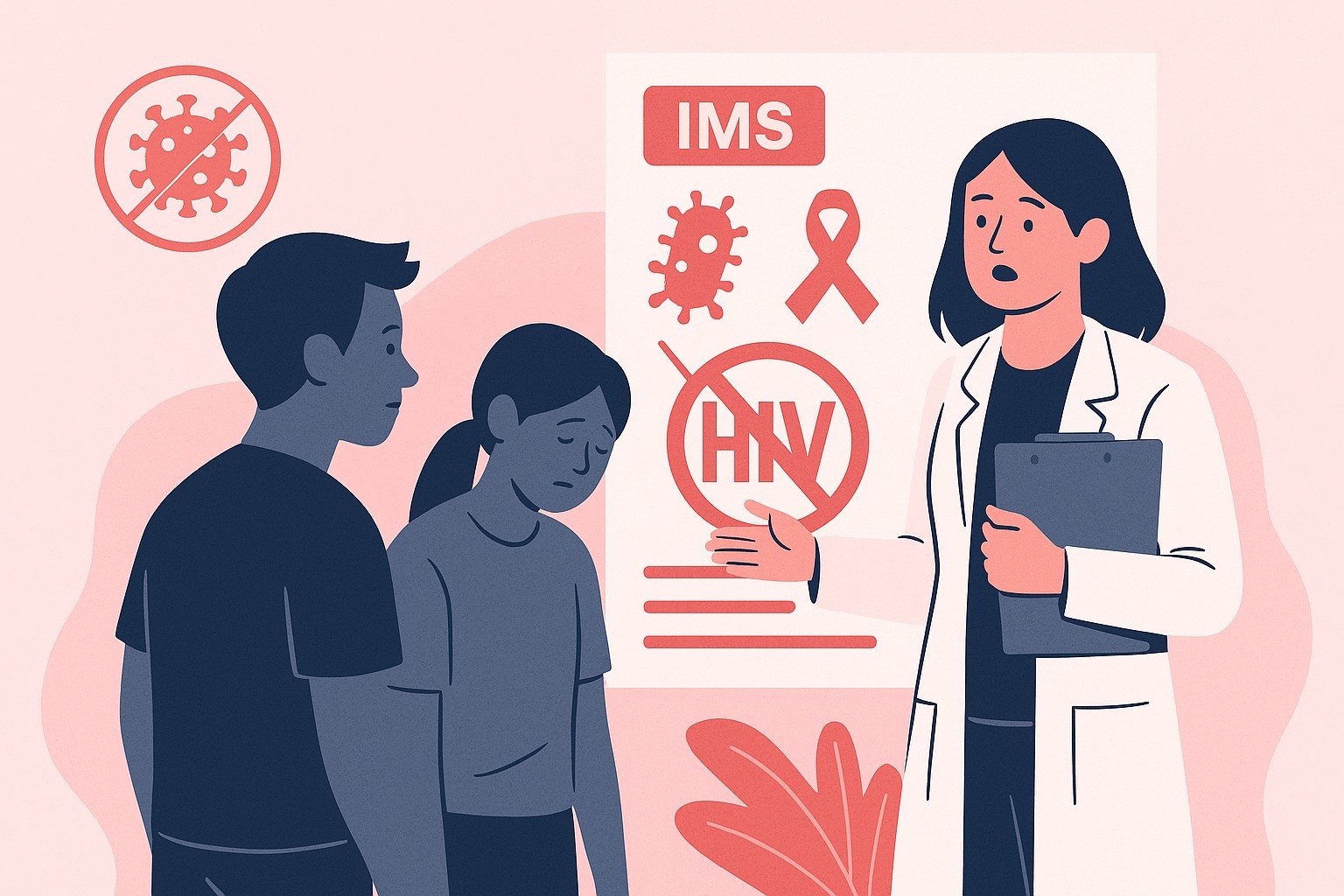 IMS Merebak di Kalangan Remaja Picu Risiko HIV