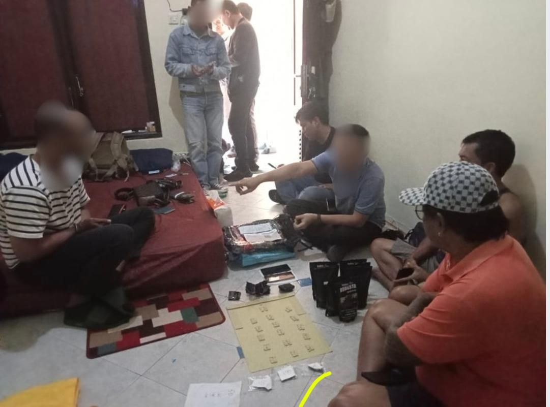 podiumnews.com-Penyelundupan Ratusan Pil Ekstasi Digagalkan