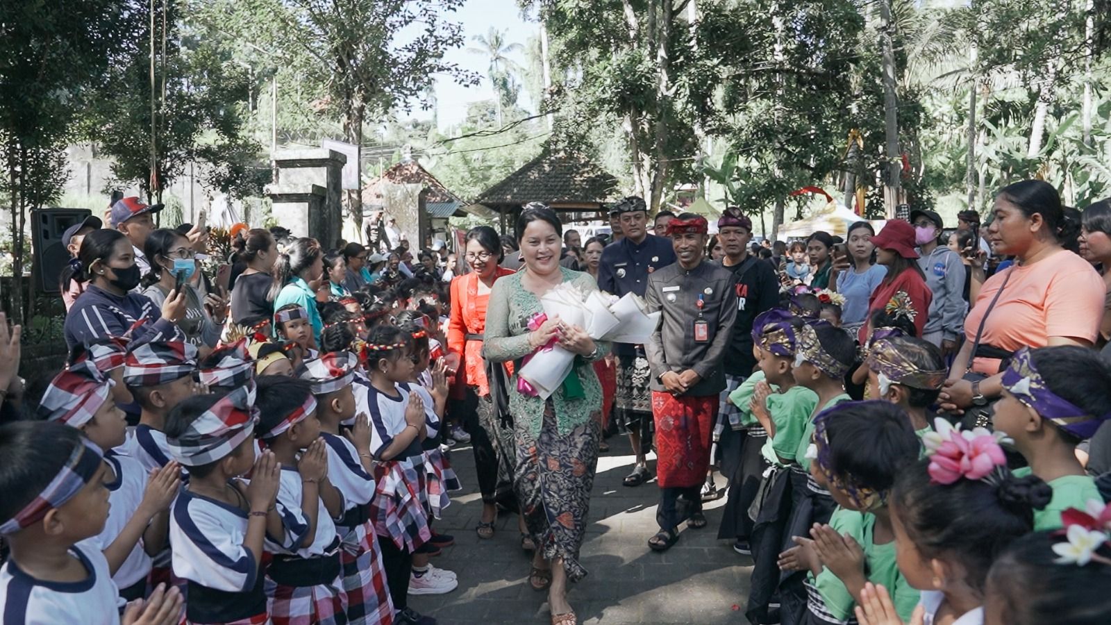 podiumnews.com-23 PAUD di Abiansemal Ikuti Lomba Ogoh-Ogoh