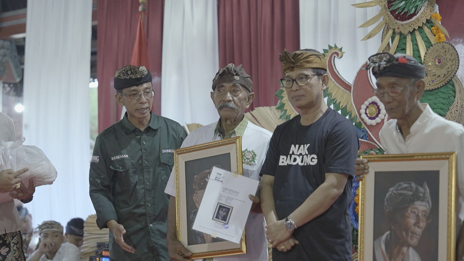 Seniman Tua Mengwi Temu Kangen