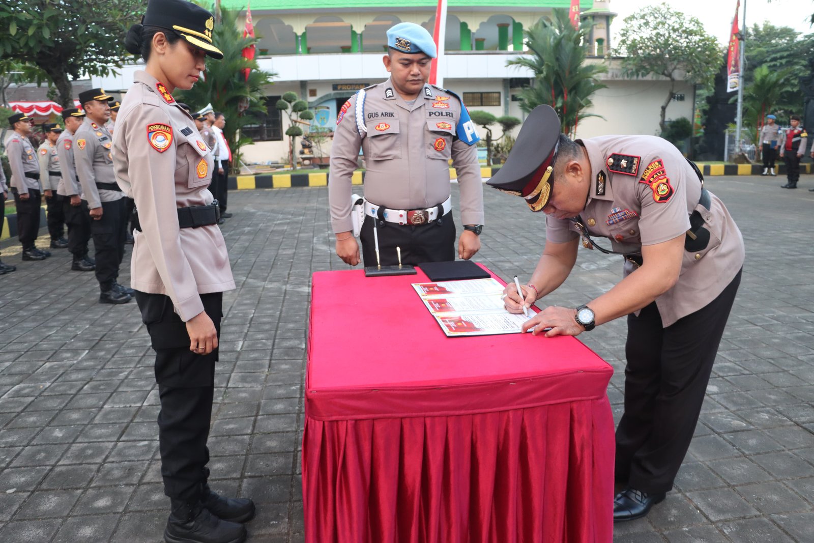 Kompol Arya Jabat Kapolsek Gilimanuk yang Kosong