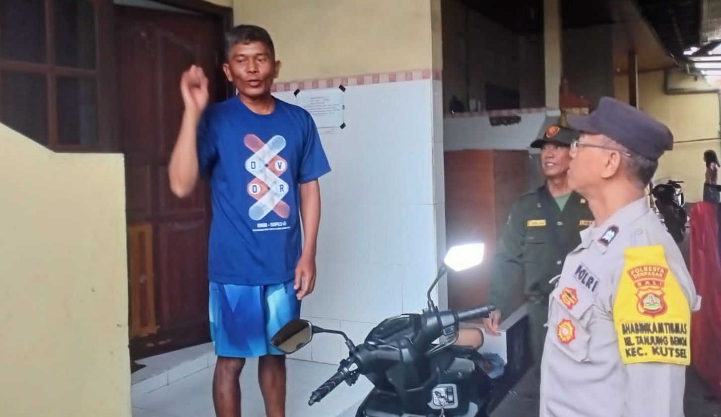 podiumnews.com-Polsek Kuta Selatan Jaring Enam Penduduk Ilegal