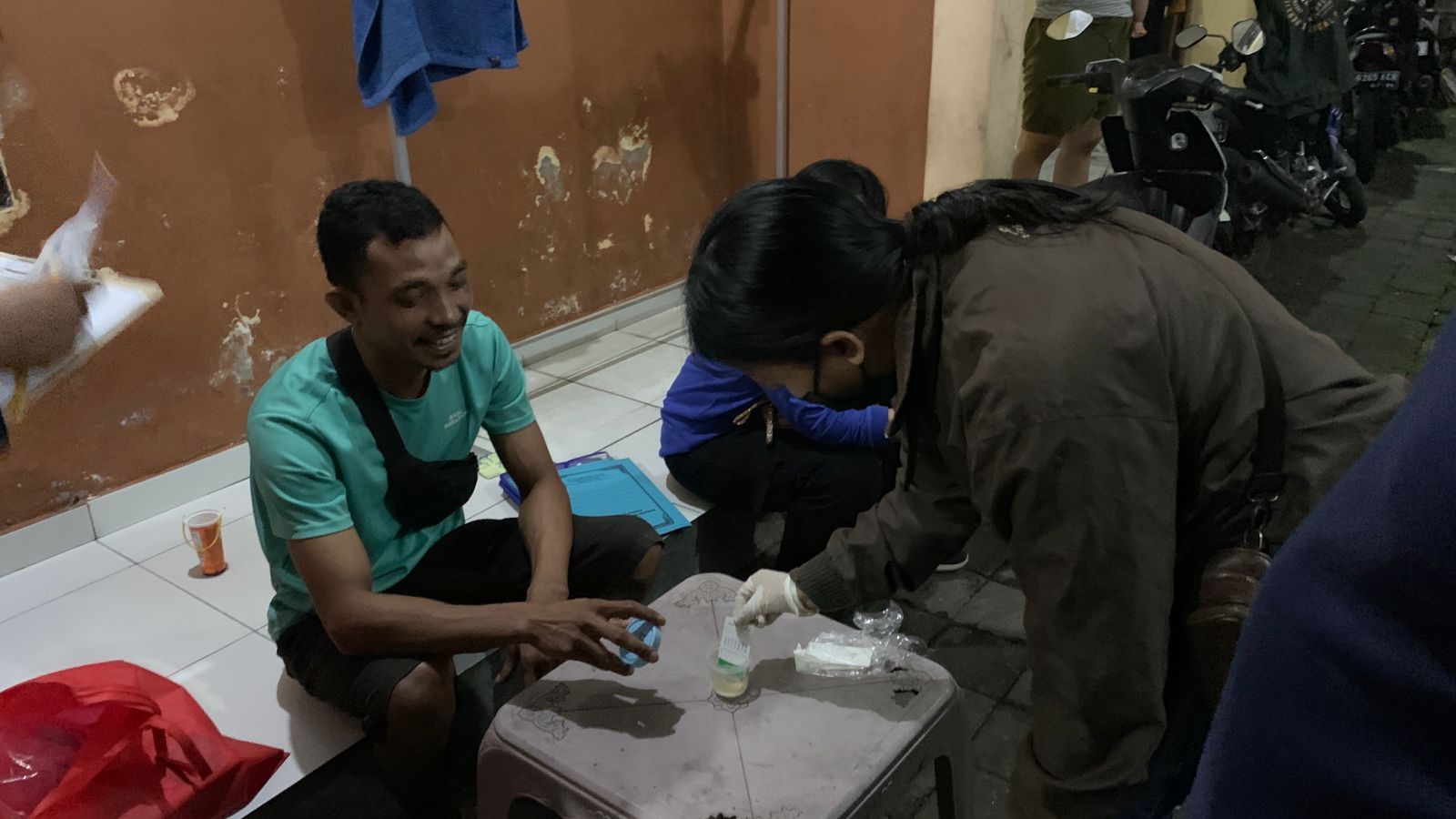 podiumnews.com-BNNK Badung Sidak Narkoba di Darmasaba