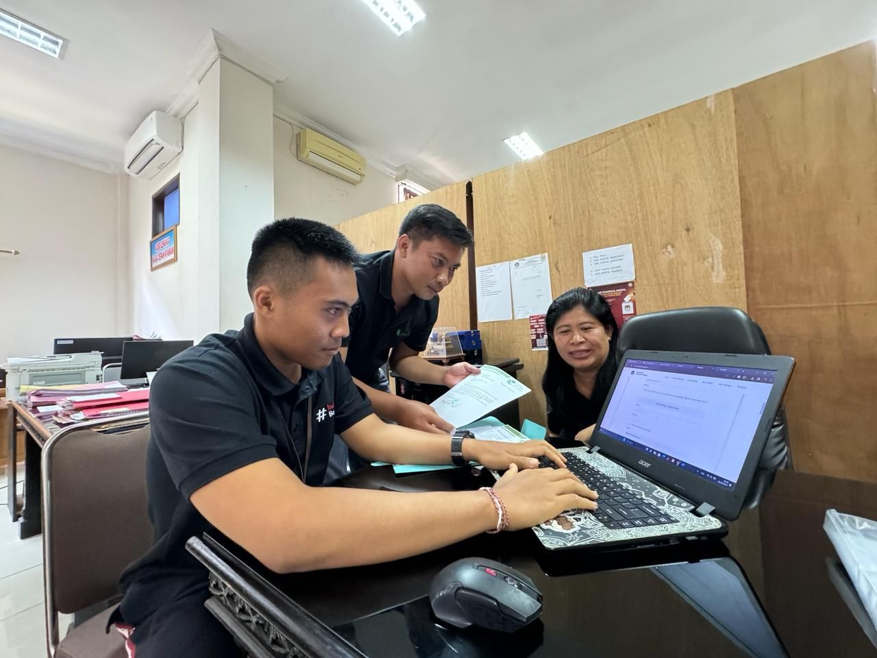 podiumnews.com-Mudahkan Pendaftaran, Kesbangpol Badung Luncurkan SIDALOK