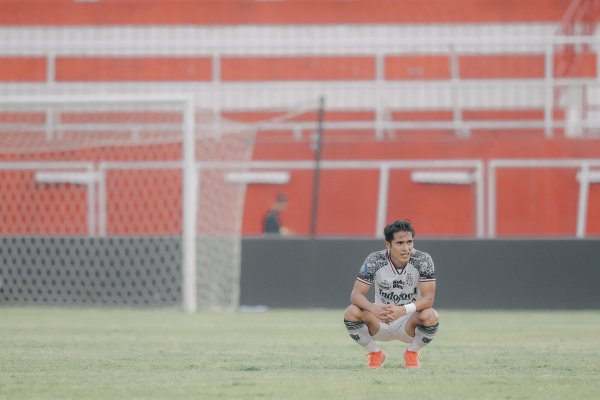 Sidik Saimima Kecewa Bali United Kehilangan Poin