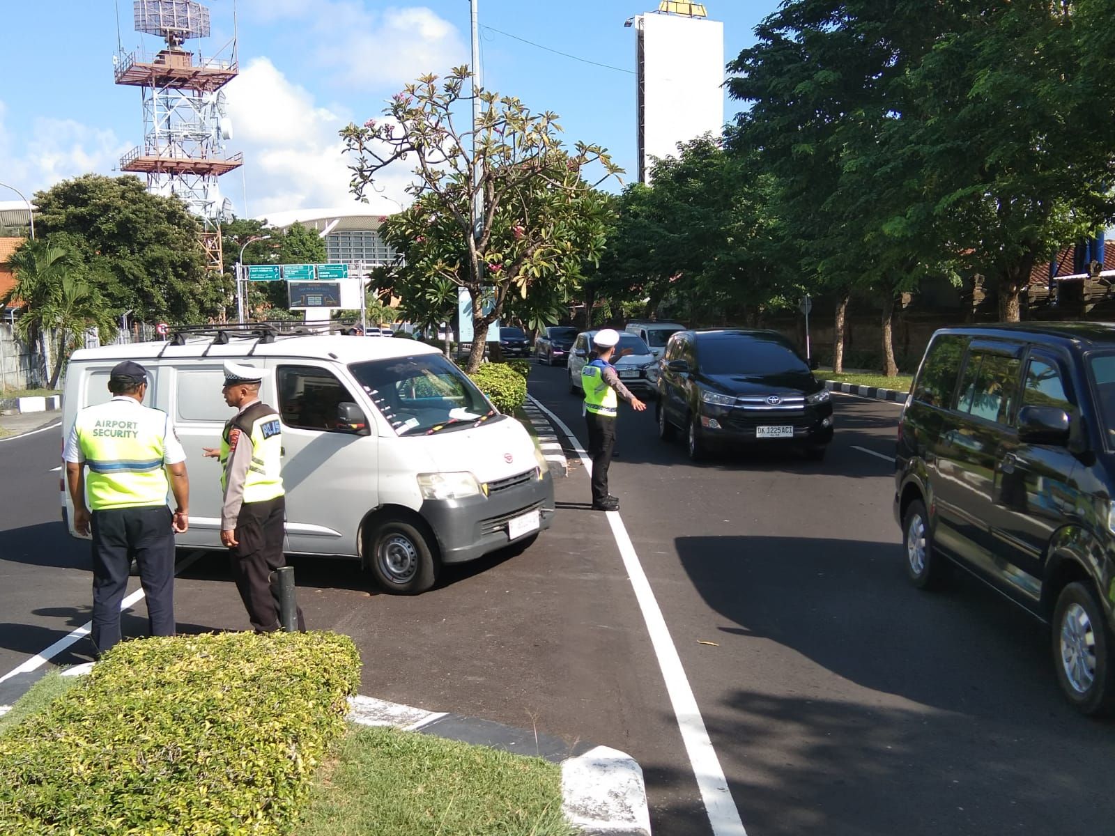 podiumnews.com-Jelang WWF, Jalur Simpang Radar Mulai Ditutup