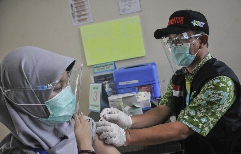 podiumnews.com-Bappenas Ungkap RI Terima 370 Juta Dosis Vaksin COVID Hingga 2022