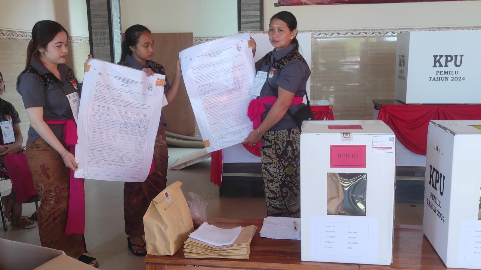 podiumnews.com-Adakan Simulasi Pemungutan Suara Senyatanya