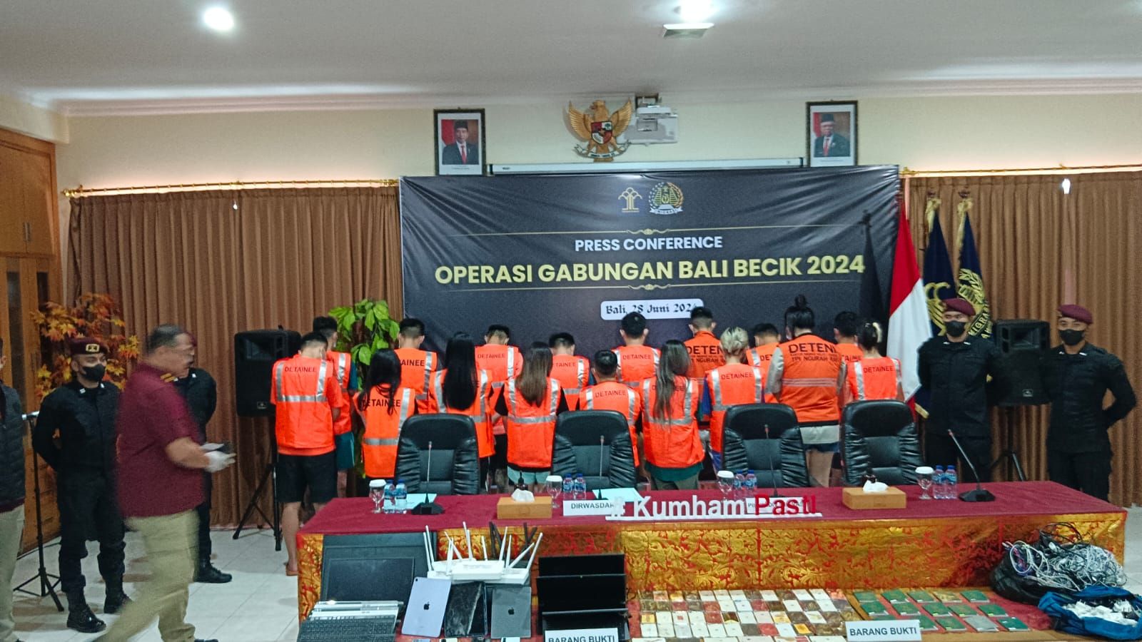  Bali Jadi Sarang Sindikat Penjahat Siber Asing