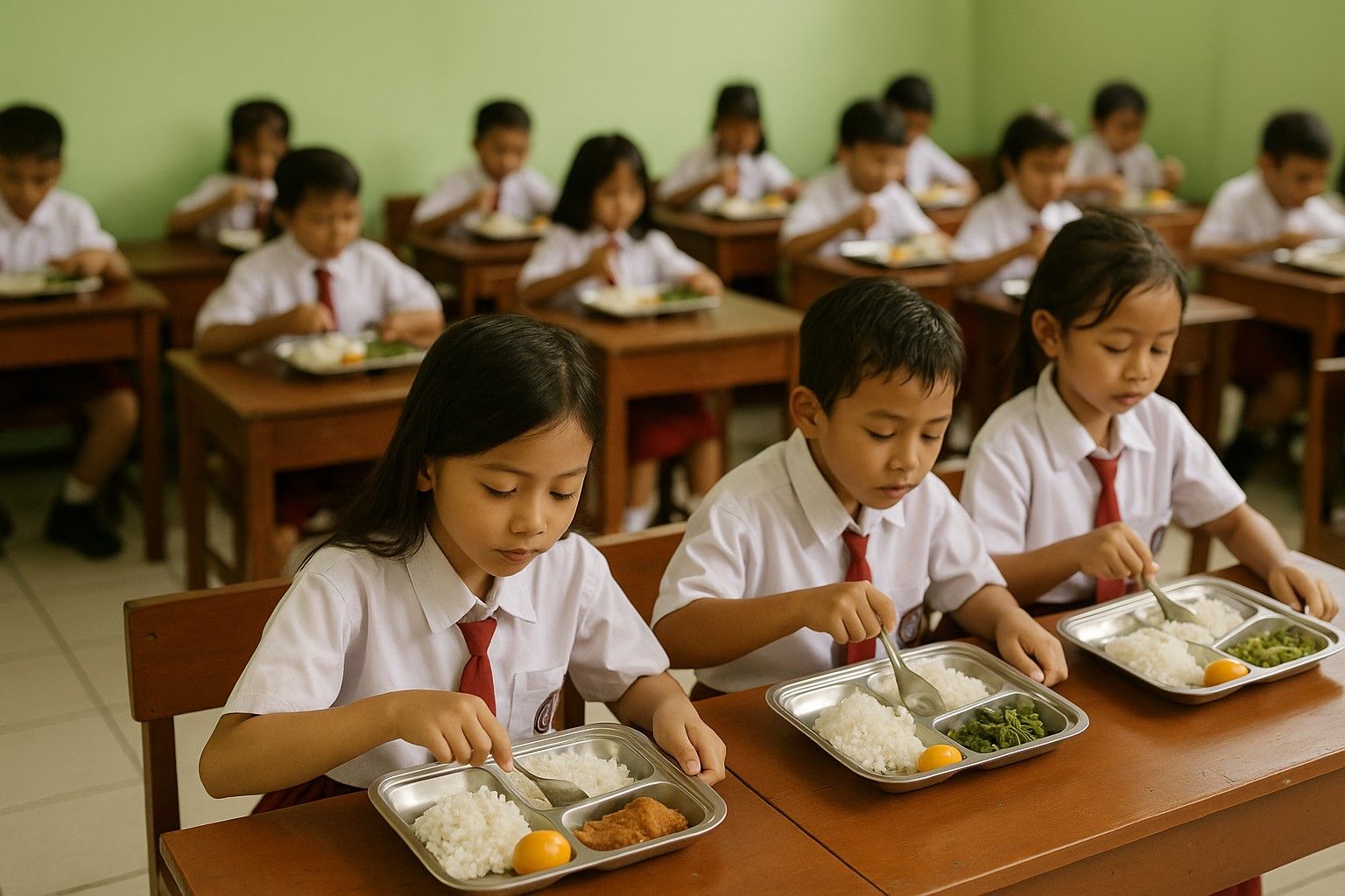 podiumnews.com-Lauk Diperlukan Perhatian Khusus, MBG Dinilai Berisiko