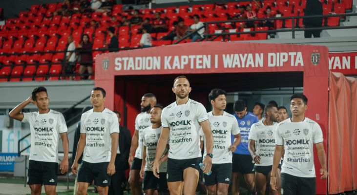 Libur, Nihil Skuad Bali United Masuk Timnas