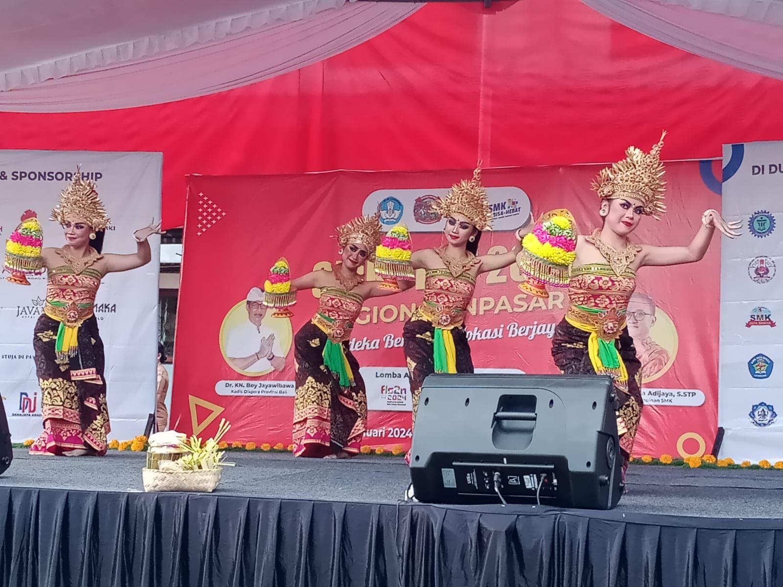 podiumnews.com-Disdikpora Bali Gelar SMK Fest 2024