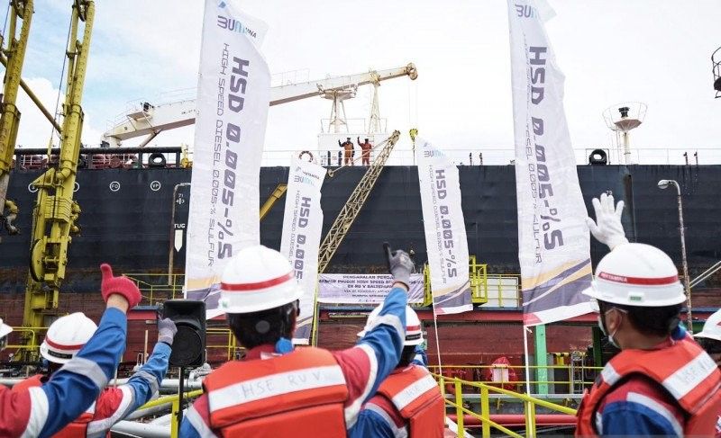 podiumnews.com-Aktivitas Masyarakat Meningkat, Pertamina Pastikan Stok BBM Aman