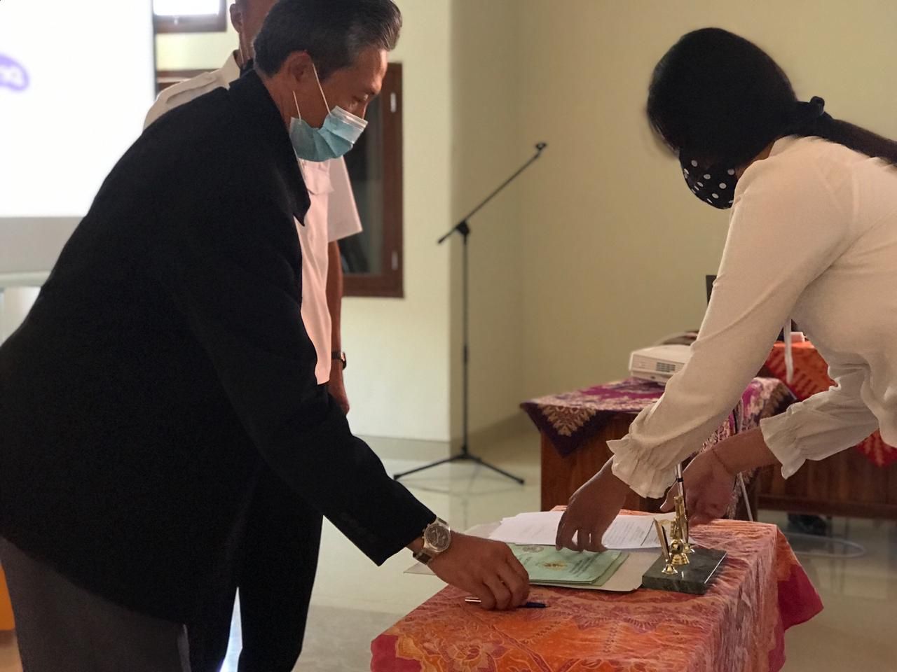 podiumnews.com-Dosen Muda Jadi Modal, Pimpinan STAHN Mpu Kuturan Optimis Target Institut